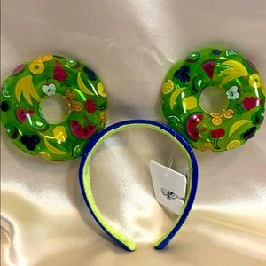 Summer Inflatable Minnie Mouse Headband